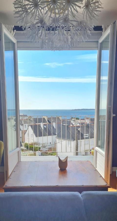 Appartement Vue Mer Конкарно Экстерьер фото