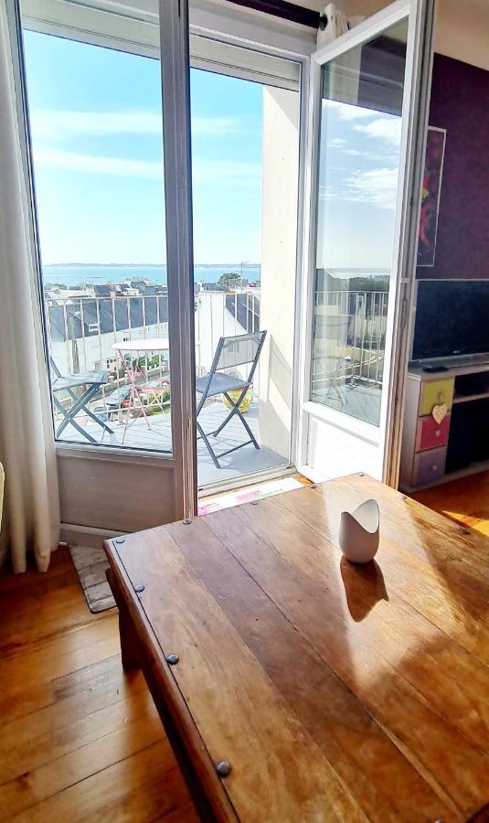 Appartement Vue Mer Конкарно Экстерьер фото
