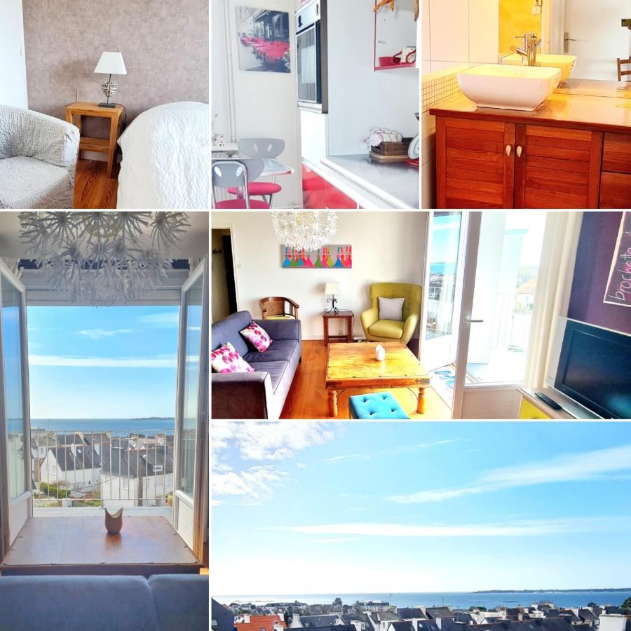 Appartement Vue Mer Конкарно Экстерьер фото